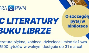 Tydzień książki elektronicznej IBUK Libra