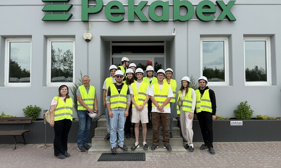 Wizyta w firmie Pekabex - 10.06.2025 r.