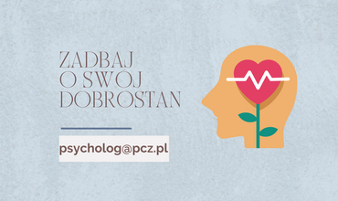 Wsparcie psychologiczne dla studentów i pracowników