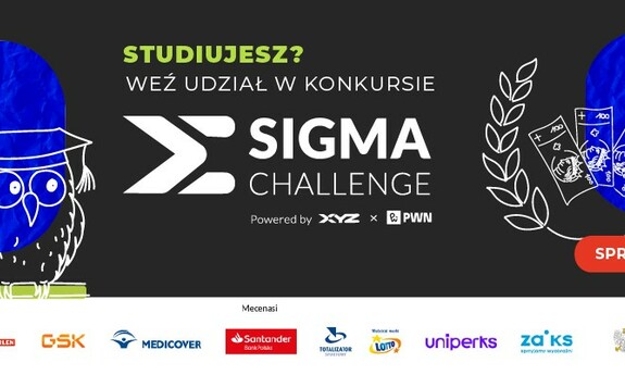 Ruszyła druga edycja konkursu Sigma Challenge!