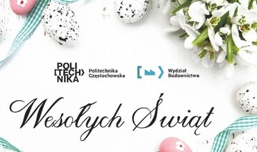 Życzenia z okazji Świąt Wielkanocnych