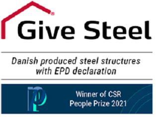 Logo firmy Give Steel