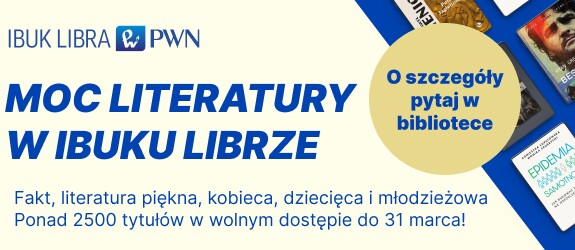 Tydzień książki elektronicznej IBUK Libra