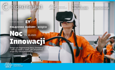 Noc Innowacji - 24 października 2025