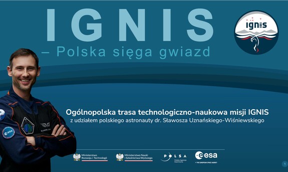 Spotkanie z dr. Sławoszem Uznańskim-Wiśniewskim w ramach Post Flight Tour