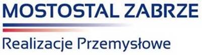 Logo spółki Mostostal Zabrze