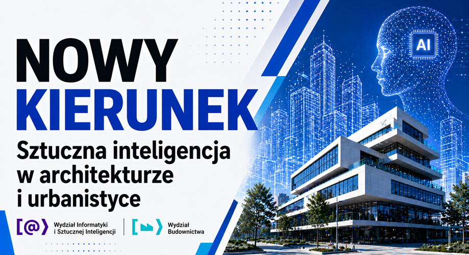 Sztuczna inteligencja w architekturze i urbanistyce - nowy kierunek!