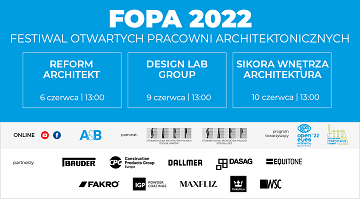 FOPA -  Festiwal Otwartych Pracowni Architektonicznych