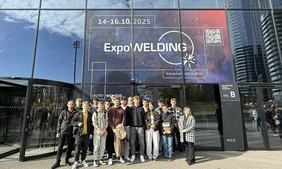 Wizyta studyjna na Międzynarodowych Targach Spawalniczych ExpoWELDING – 16.10.2025