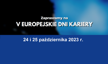 V Europejskie Dni Kariery