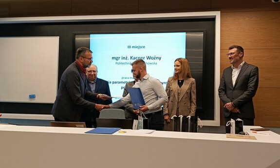 Sukces naszego dyplomanta