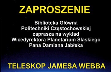 Teleskop Jamesa Webba - wykład