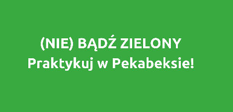 Staże - firma PEKABEX